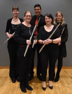 Flöten und Oboe