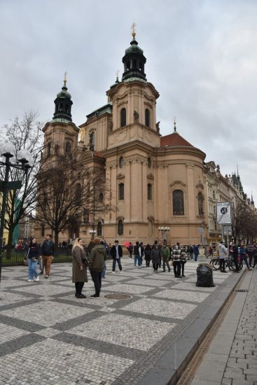 St. Nikolaus Kirche in Prag